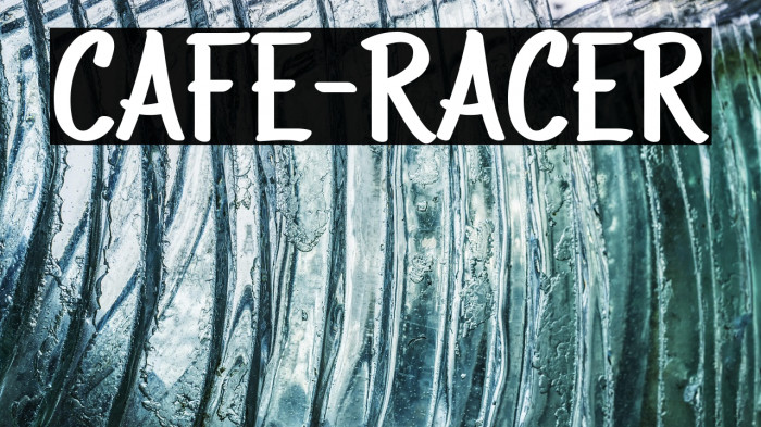 CAFE-RACER Example 1