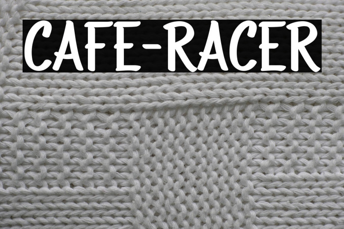 CAFE-RACER Example 3