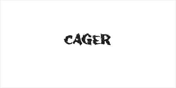 CAGER Logo