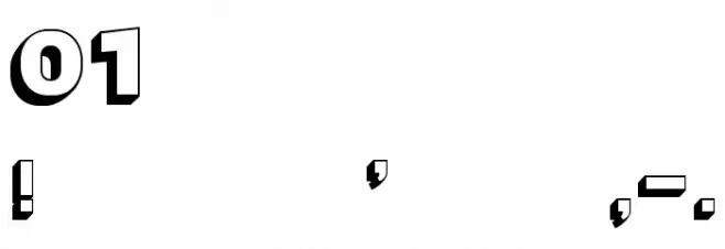 CAGingerMint Font OTHER CHARS