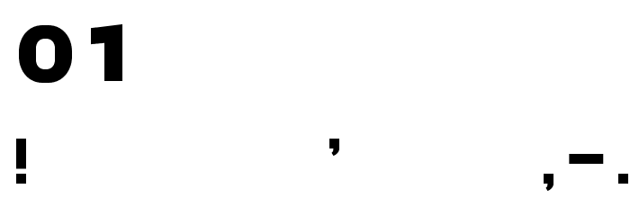 CAGingerMintFill Font OTHER CHARS