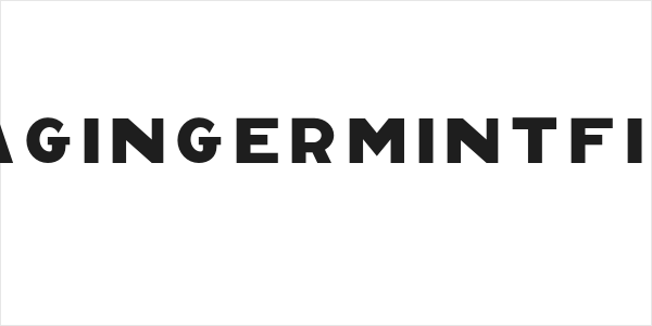 CAGingerMintFill Logo