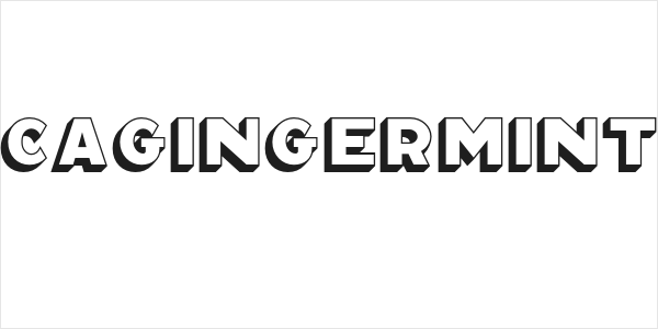 CAGingerMint Logo