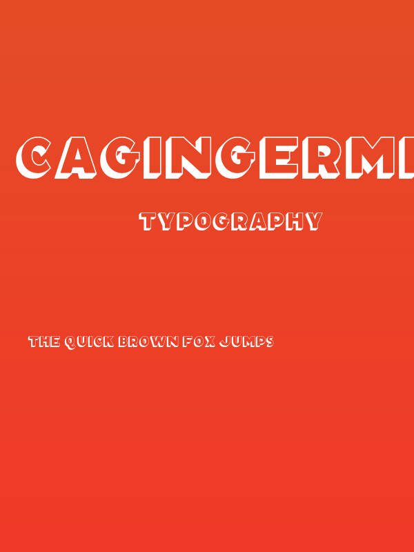 CAGingerMint Poster