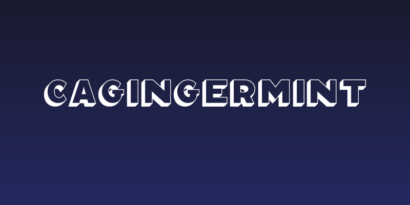 CAGingerMint Social Header