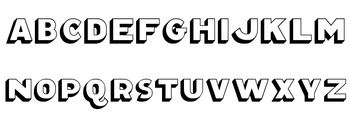 CAGingerMint Font LOWERCASE