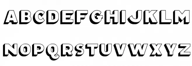 CAGingerMint Font Litere mici