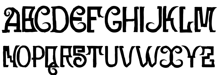 CAIFAN Font LOWERCASE