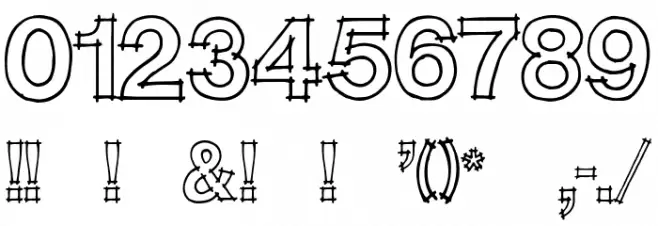 CAITLYN Font OTHER CHARS