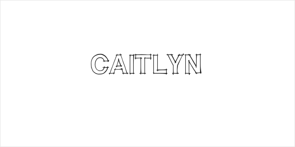 CAITLYN Logo