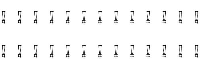 CAITLYN Font LOWERCASE