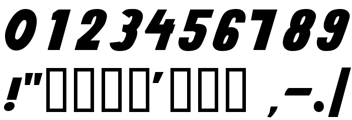 CAKissKissBangBang Font OTHER CHARS
