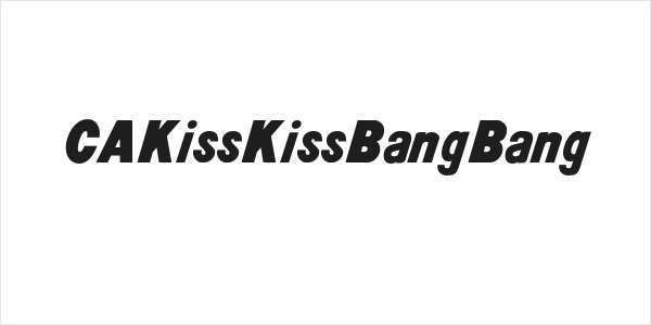 CAKissKissBangBang Logo