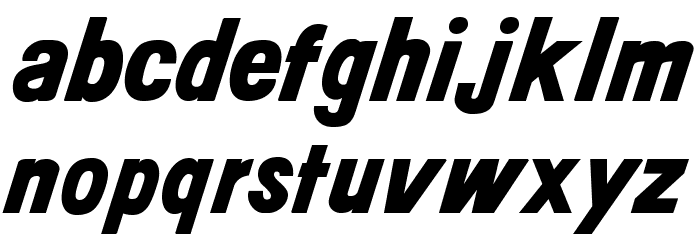 CAKissKissBangBang Font LOWERCASE
