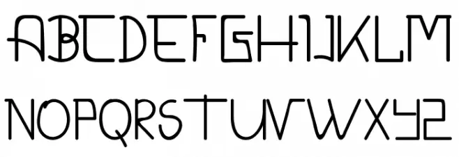CALDERDALE DEMO Light Schriftart Groß