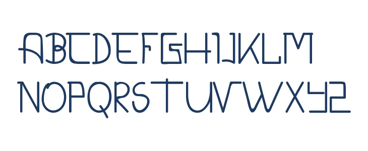 CALDERDALE DEMO Light Lowercase