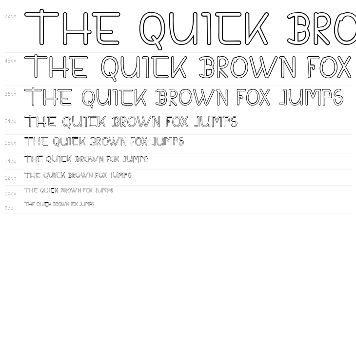 CALDERDALE DEMO Outline Waterfall