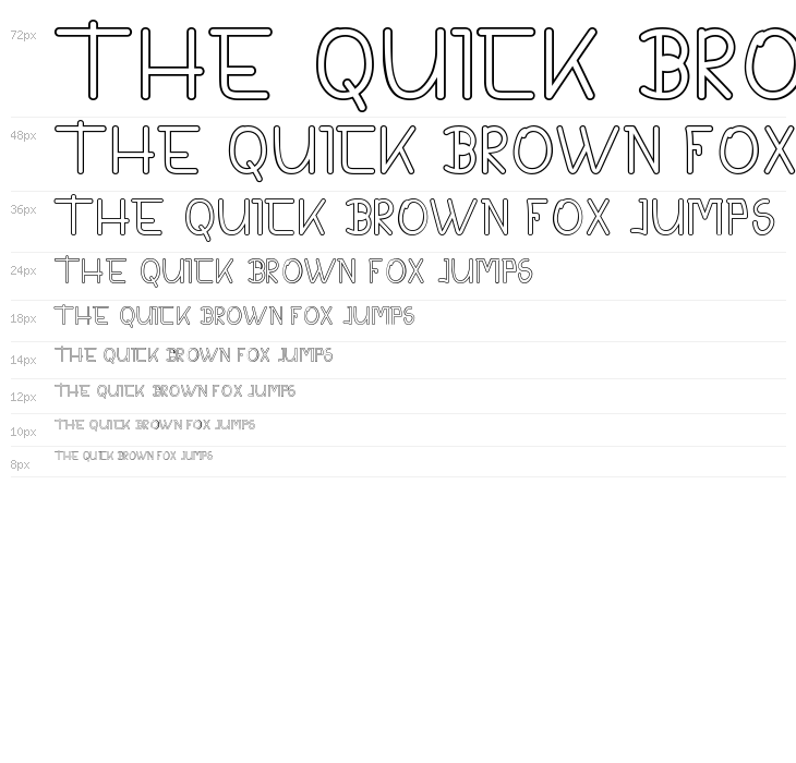 CALDERDALE DEMO Outline Waterfall