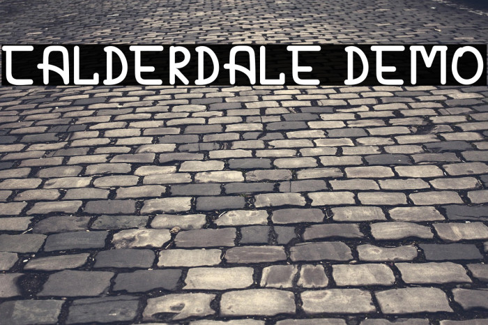 CALDERDALE DEMO Example 3