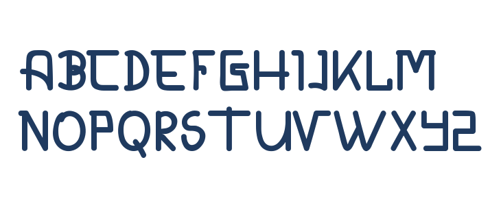 CALDERDALE DEMO Lowercase