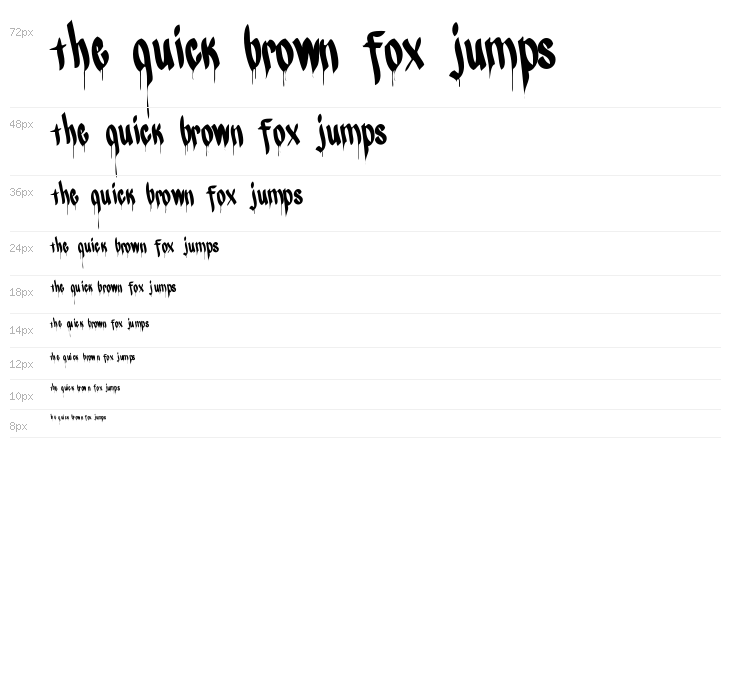 CALLI CHIZELRegular Waterfall