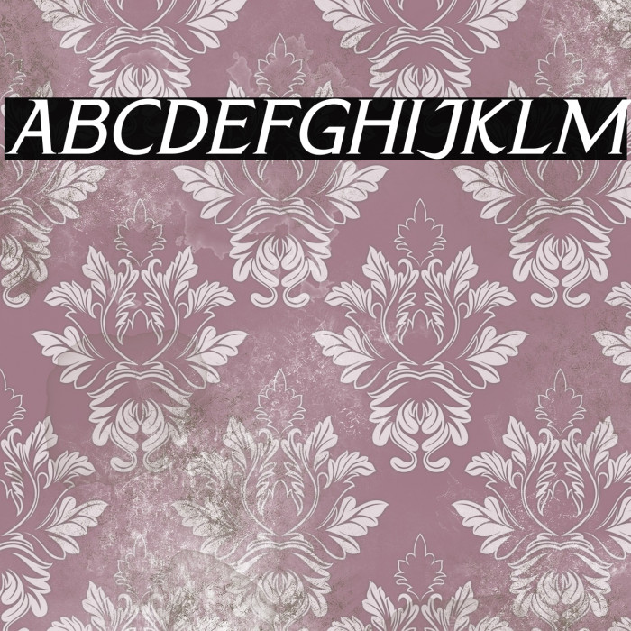 CALLIMBA Italic Example 3