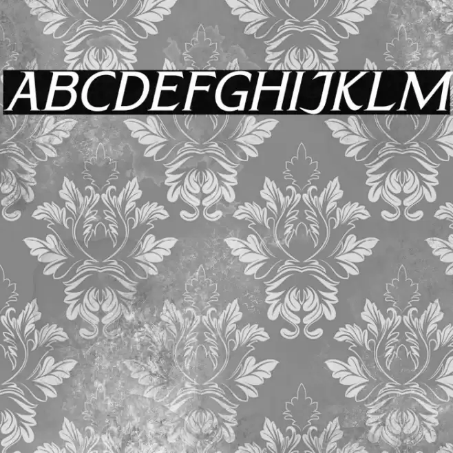 CALLIMBA Italic Font examples