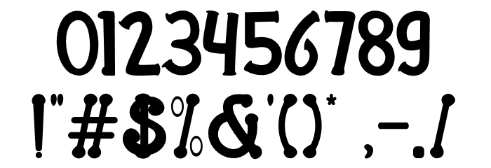 CALLSFUTURE Font OTHER CHARS