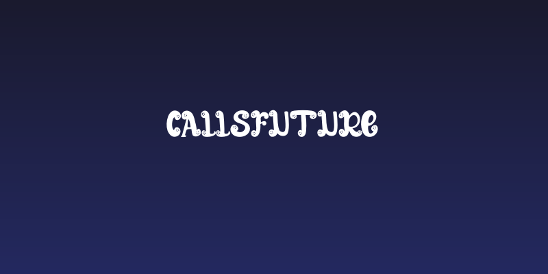CALLSFUTURE Social Header