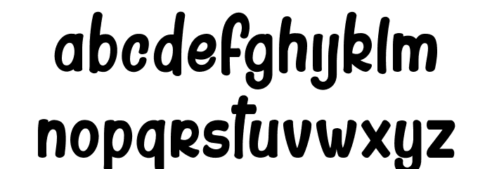 CAMELTOE kalypse Font LOWERCASE