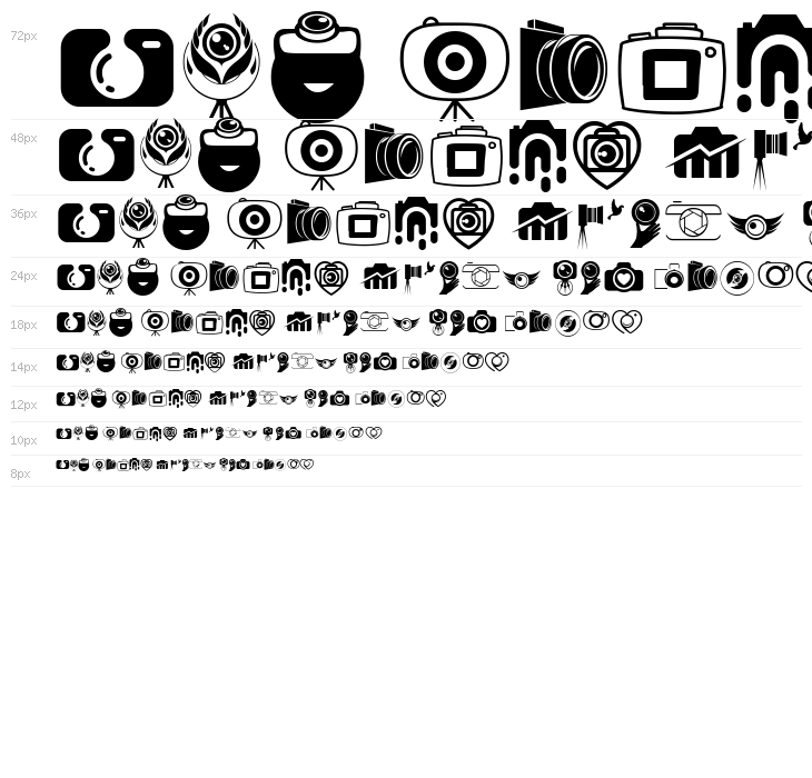 CAMERA - FOTOGRAAMI Waterfall