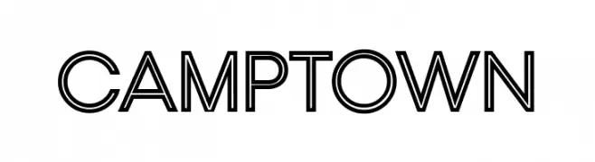 CAMPTOWN  フリーフォントのダウンロード