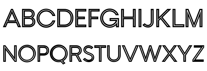CAMPTOWN Font LOWERCASE