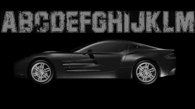 CAMPUS PERSONAL USE Font examples