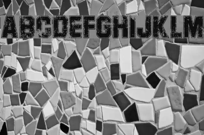 CAMPUS PERSONAL USE Font examples