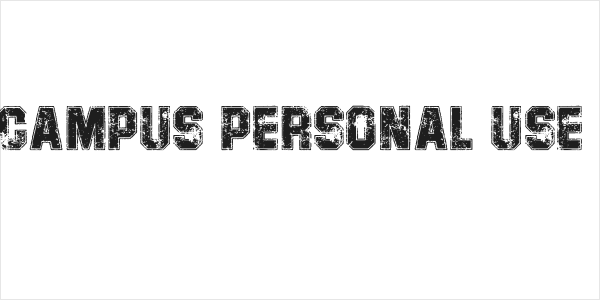 CAMPUS PERSONAL USE  Logo