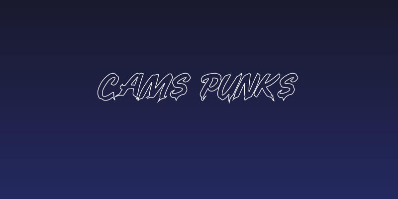 CAMS PUNKS Social Header
