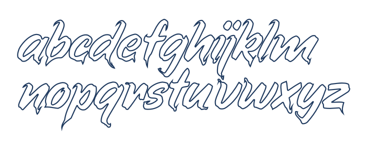 CAMS PUNKS Lowercase