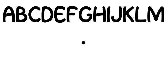 CANDY BABY Regular Font OTHER CHARS
