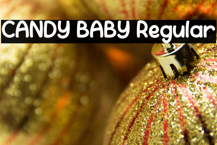 CANDY BABY Regular Example 3