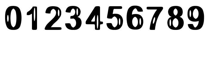 CANDY DROP demo Font OTHER CHARS