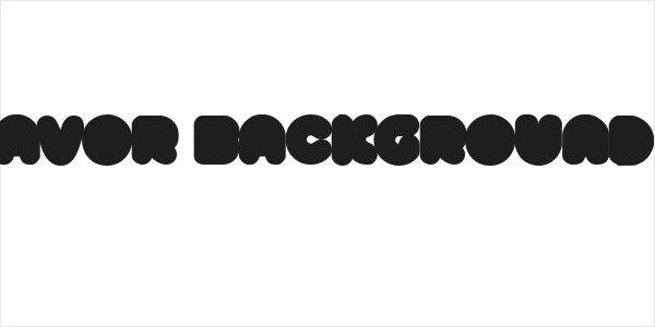 CANDY FLAVOR BACKGROUND Regular Logo