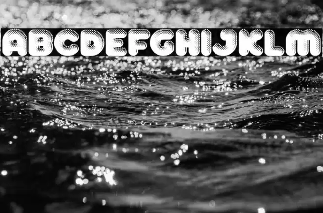 CANDY FLAVOR Regular Font examples