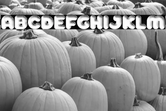 CANDY FLAVOR Regular Font examples