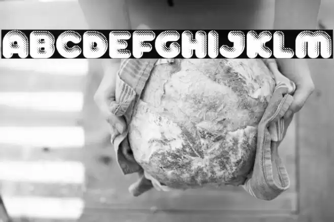 CANDY FLAVOR Regular Font examples