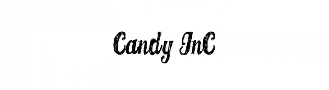 CANDY INC  font caratteri gratis