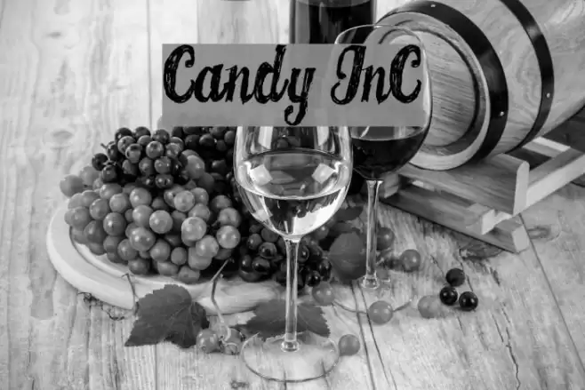 CANDY INC Fonte examples