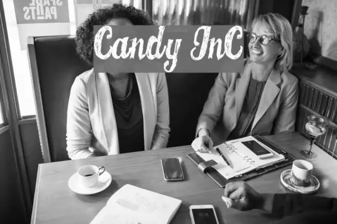 CANDY INC Fonte examples