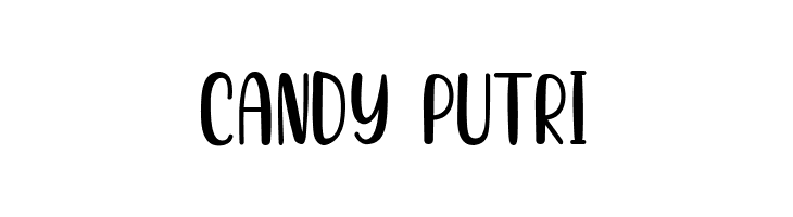 CANDY PUTRI  免费字体下载