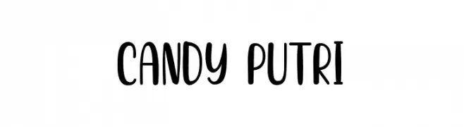 CANDY PUTRI  Free Fonts Download
